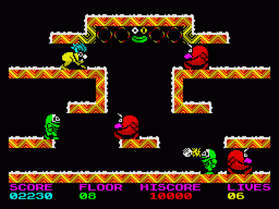 Speccy Bros Screenshot 33 (Spectrum 48K)