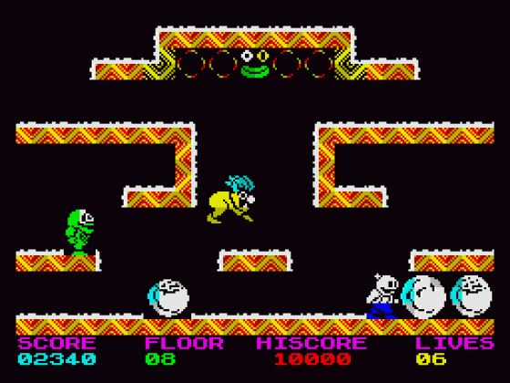 Speccy Bros Screenshot 34 (Spectrum 48K)