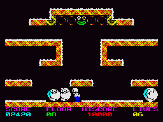 Speccy Bros Screenshot 35 (Spectrum 48K)