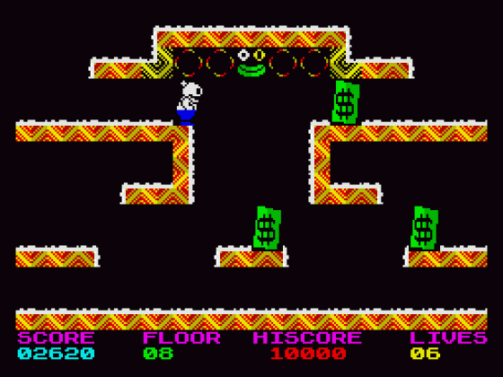 Speccy Bros Screenshot 36 (Spectrum 48K)