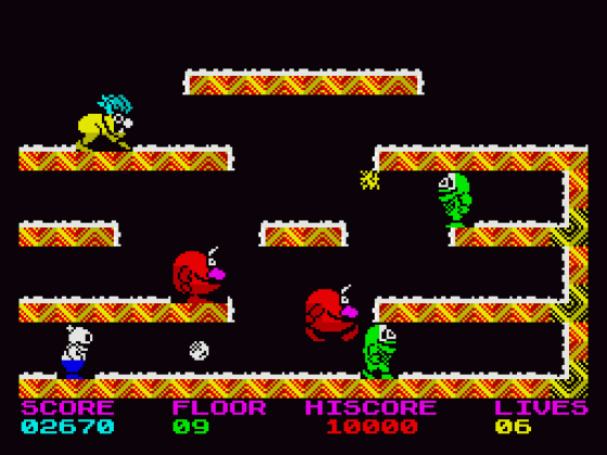 Speccy Bros Screenshot 37 (Spectrum 48K)