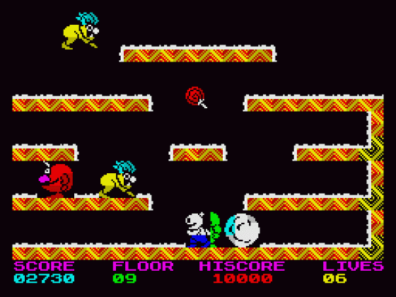 Speccy Bros Screenshot 38 (Spectrum 48K)