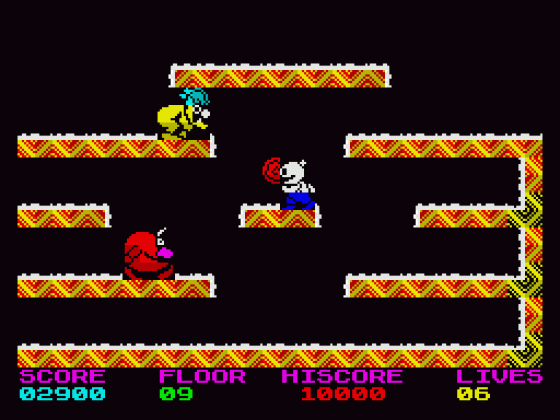 Speccy Bros Screenshot 39 (Spectrum 48K)