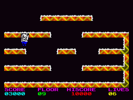 Speccy Bros Screenshot 40 (Spectrum 48K)