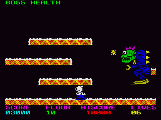 Speccy Bros Screenshot 41 (Spectrum 48K)