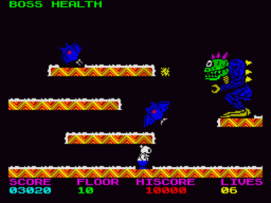 Speccy Bros Screenshot 42 (Spectrum 48K)