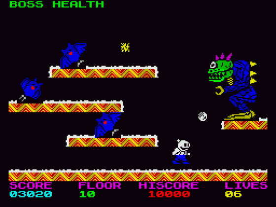 Speccy Bros Screenshot 43 (Spectrum 48K)