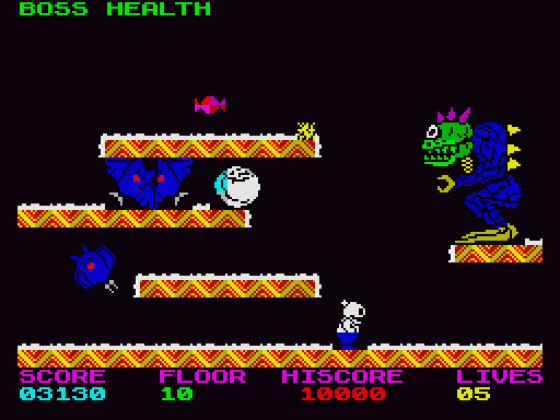 Speccy Bros Screenshot 45 (Spectrum 48K)