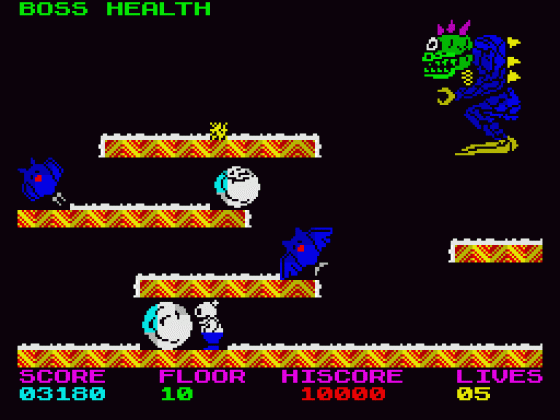 Speccy Bros Screenshot 46 (Spectrum 48K)