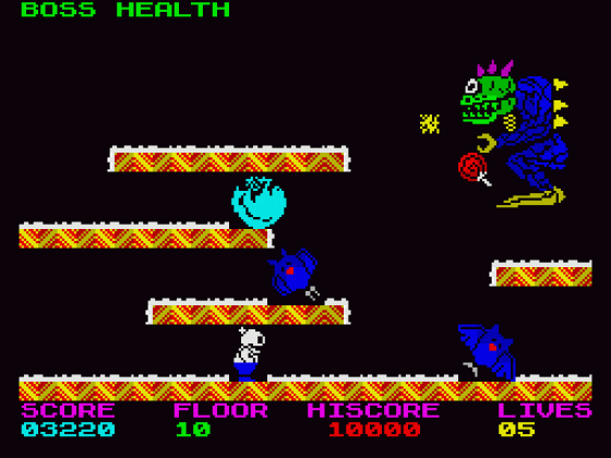 Speccy Bros Screenshot 47 (Spectrum 48K)