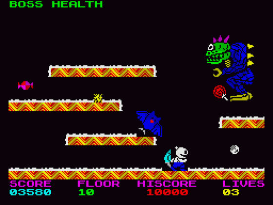 Speccy Bros Screenshot 48 (Spectrum 48K)