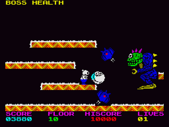 Speccy Bros Screenshot 49 (Spectrum 48K)