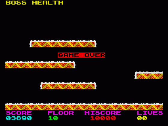 Speccy Bros Screenshot 51 (Spectrum 48K)