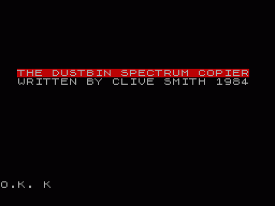 Turbo Dustbin Screenshot
