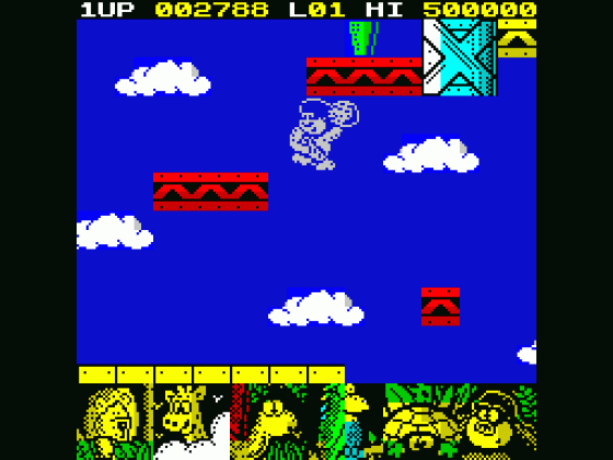 Big Nose's American Adventure Screenshot 10 (Spectrum 48K/128K)