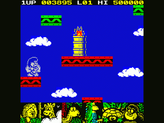 Big Nose's American Adventure Screenshot 11 (Spectrum 48K/128K)