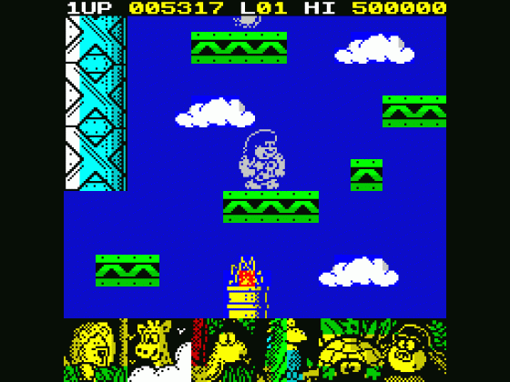 Big Nose's American Adventure Screenshot 13 (Spectrum 48K/128K)