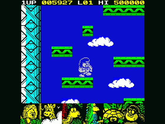 Big Nose's American Adventure Screenshot 14 (Spectrum 48K/128K)