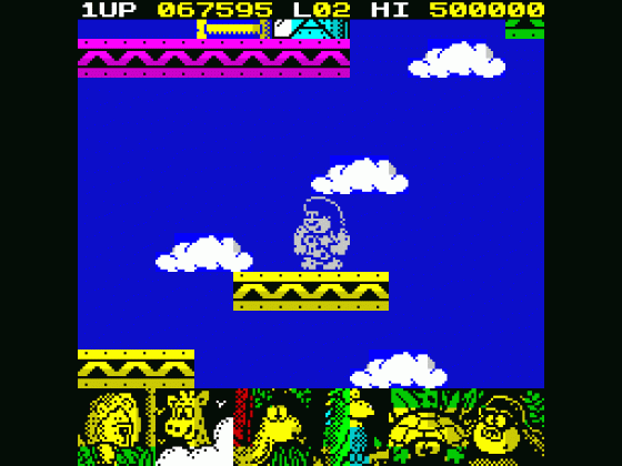 Big Nose's American Adventure Screenshot 19 (Spectrum 48K/128K)