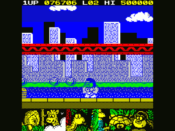 Big Nose's American Adventure Screenshot 20 (Spectrum 48K/128K)