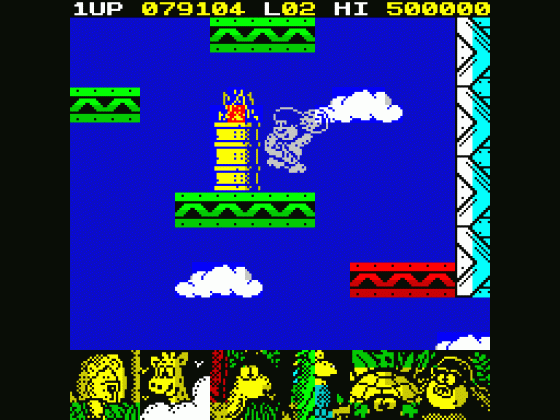 Big Nose's American Adventure Screenshot 21 (Spectrum 48K/128K)