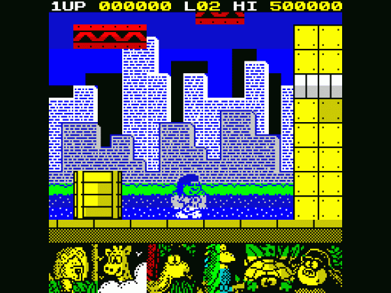 Big Nose's American Adventure Screenshot 23 (Spectrum 48K/128K)