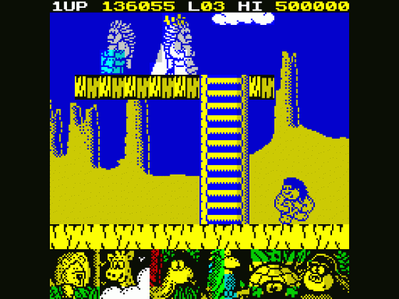 Big Nose's American Adventure Screenshot 24 (Spectrum 48K/128K)