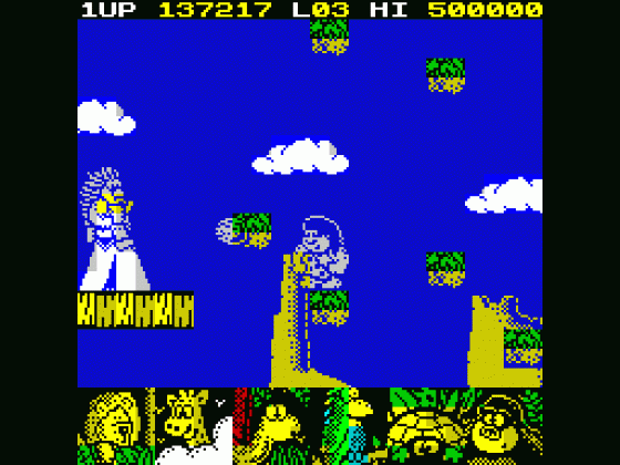 Big Nose's American Adventure Screenshot 25 (Spectrum 48K/128K)