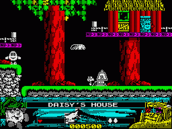 Crystal Kingdom Dizzy Screenshot 12 (Spectrum 48K/128K)