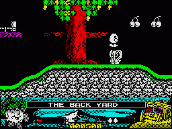 Crystal Kingdom Dizzy Screenshot 13 (Spectrum 48K/128K)