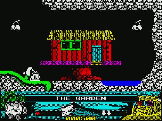 Crystal Kingdom Dizzy Screenshot 16 (Spectrum 48K/128K)