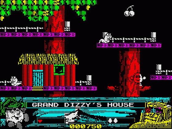 Crystal Kingdom Dizzy Screenshot 19 (Spectrum 48K/128K)