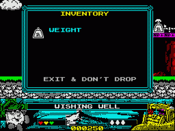 Crystal Kingdom Dizzy Screenshot 20 (Spectrum 48K/128K)