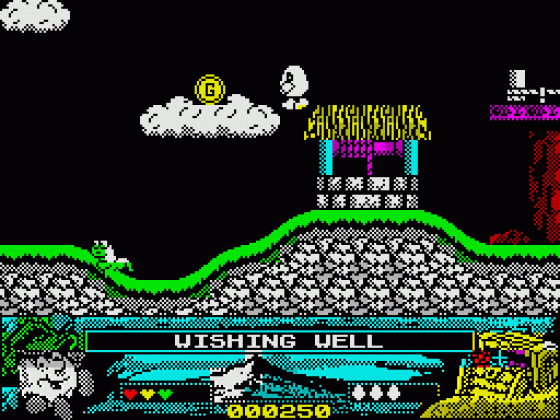 Crystal Kingdom Dizzy Screenshot 21 (Spectrum 48K/128K)