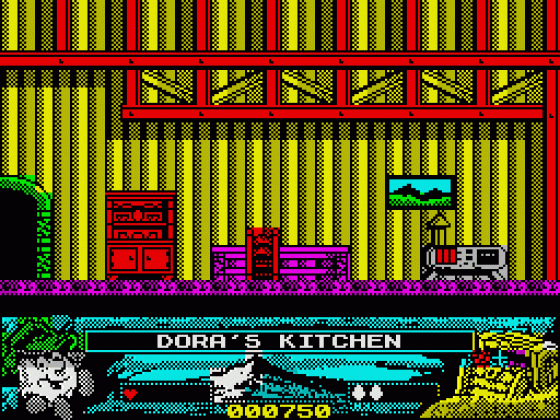 Crystal Kingdom Dizzy Screenshot 22 (Spectrum 48K/128K)