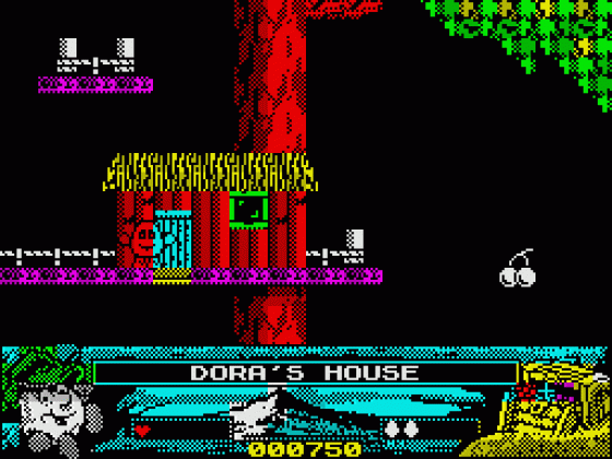 Crystal Kingdom Dizzy Screenshot 24 (Spectrum 48K/128K)