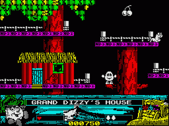 Crystal Kingdom Dizzy Screenshot 25 (Spectrum 48K/128K)