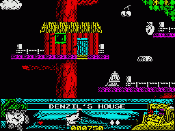 Crystal Kingdom Dizzy Screenshot 26 (Spectrum 48K/128K)