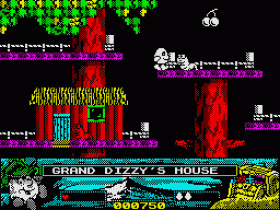 Crystal Kingdom Dizzy Screenshot 27 (Spectrum 48K/128K)