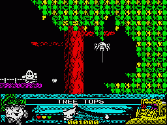 Crystal Kingdom Dizzy Screenshot 28 (Spectrum 48K/128K)