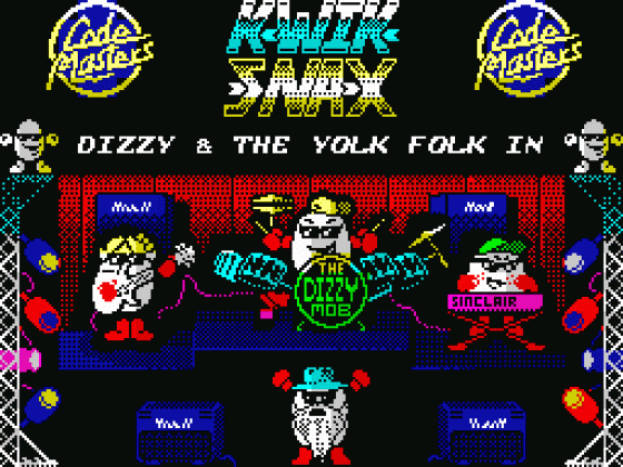 Kwik Snax Screenshot 10 (Spectrum 48K/128K/+2/+3)