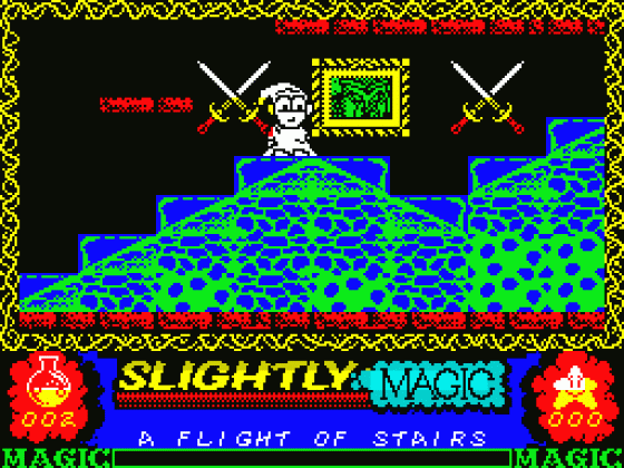 Slightly Magic Screenshot 8 (Spectrum 48K/128K/+2/+3)
