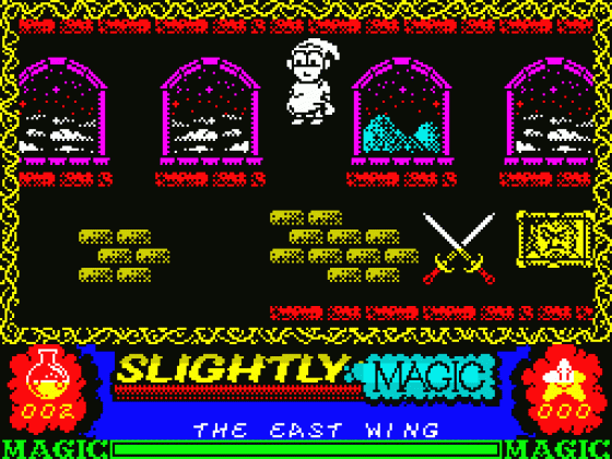 Slightly Magic Screenshot 11 (Spectrum 48K/128K/+2/+3)