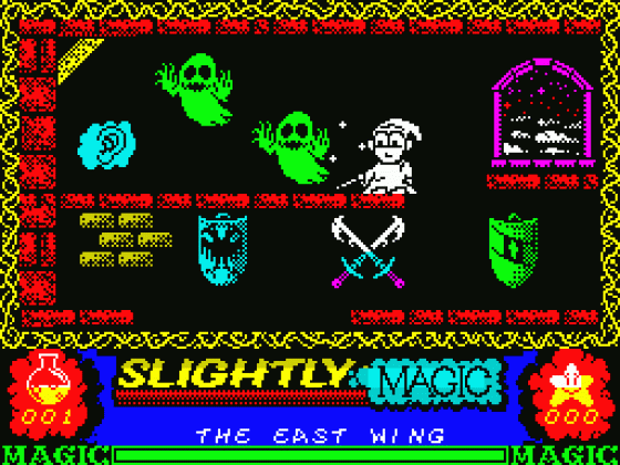 Slightly Magic Screenshot 12 (Spectrum 48K/128K/+2/+3)