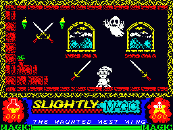 Slightly Magic Screenshot 14 (Spectrum 48K/128K/+2/+3)