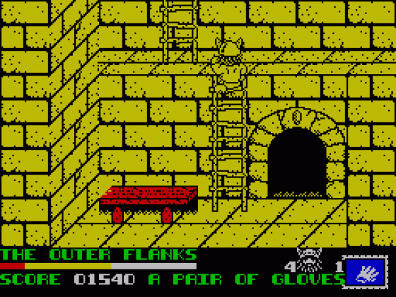 Spike In Transilvania Screenshot 12 (Spectrum 48K/128K)