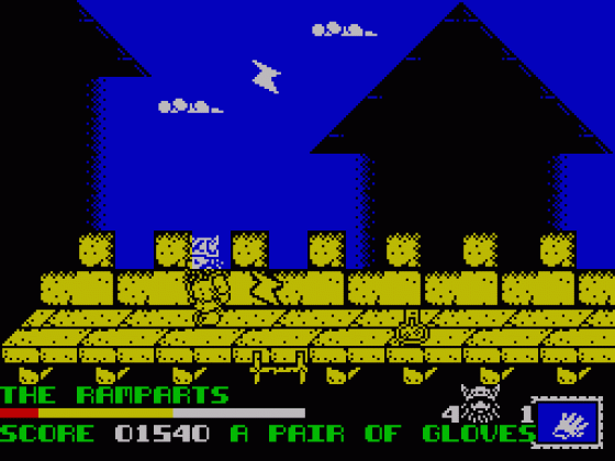 Spike In Transilvania Screenshot 14 (Spectrum 48K/128K)