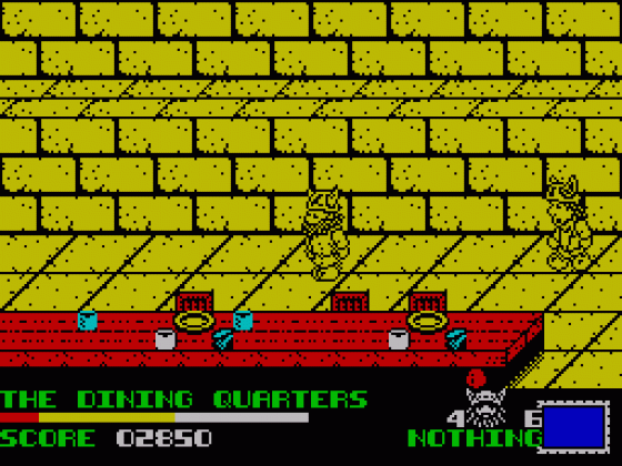 Spike In Transilvania Screenshot 15 (Spectrum 48K/128K)