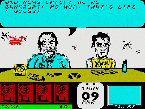 Rock Star Ate My Hamster Screenshot 24 (Spectrum 48K/128K)