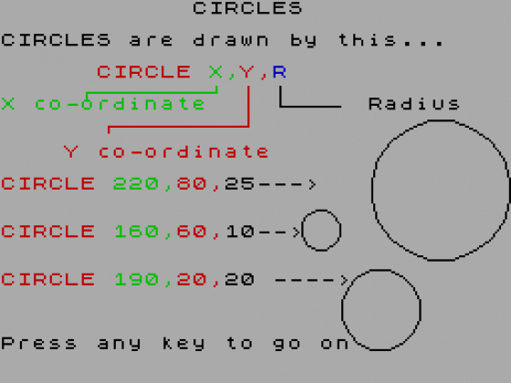 Circles and Squares and Other Shapes Screenshot